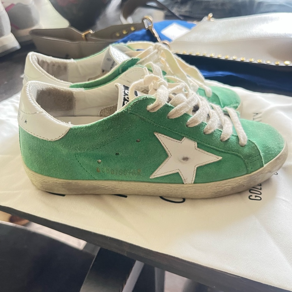 Golden Goose Superstars